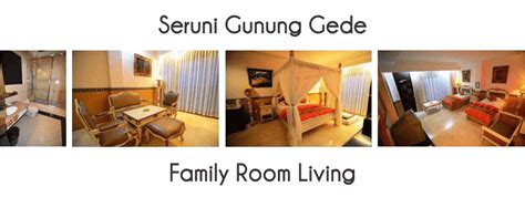 Seruni Hotel Family Room Puncak